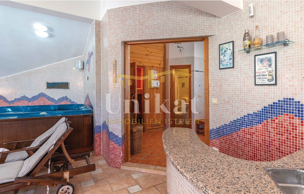 Casa al piano terra con stanza benessere